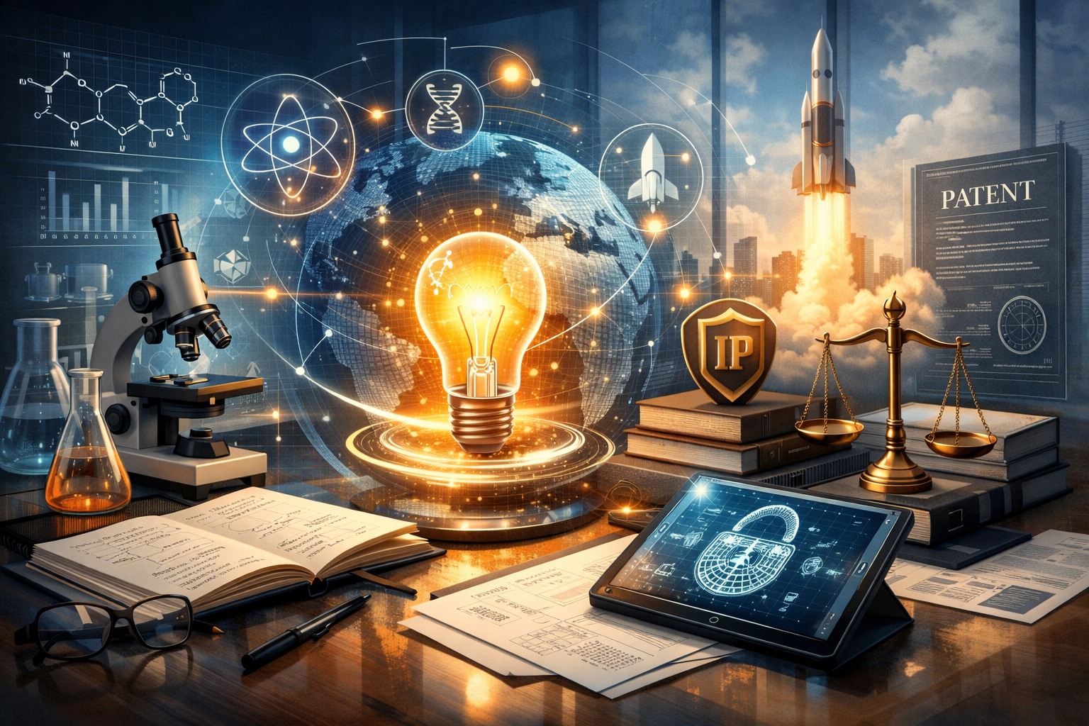 Veloriq IP team providing intellectual property and patent services